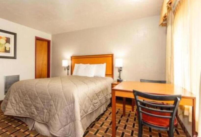 带大床的标准间, Anchor Bay Inn Near Winchester Bay