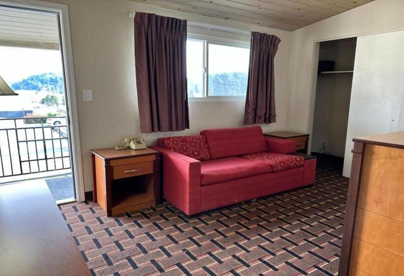 Люкс, Anchor Bay Inn Near Winchester Bay