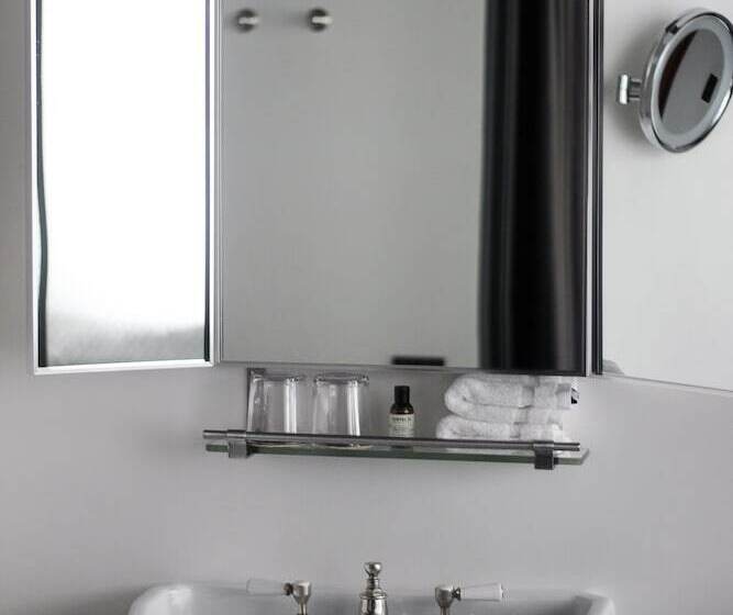 Quarto standart cama de casal, The Robey, Chicago, A Member Of Design Hotels