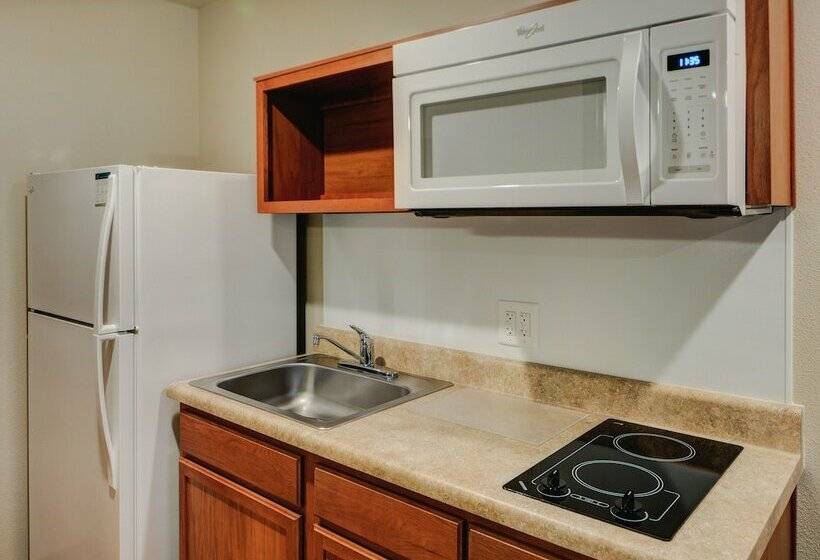 Номер Стандарт 2 Двуспальные Кровати, Woodspring Suites Columbus Ne I 270 Airport
