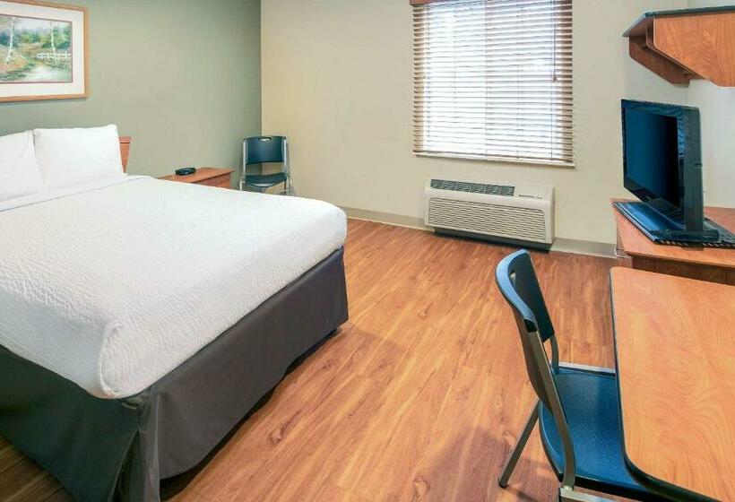 חדר סטנדרט מותאם לאדם עם מוגבלויות, Woodspring Suites Columbus Ne I 270 Airport
