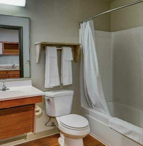 Номер Стандарт Адаптированный для Инвалидов, Woodspring Suites Columbus Ne I 270 Airport