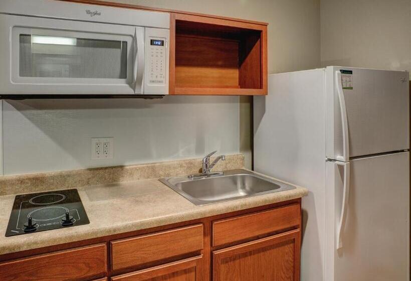 Номер Стандарт Кровать Квин Адаптированный для Инвалидов, Woodspring Suites Columbus Ne I 270 Airport