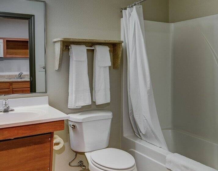 חדר סטנדרט שתי מיטות זוגיות, Woodspring Suites Columbus Ne I 270 Airport