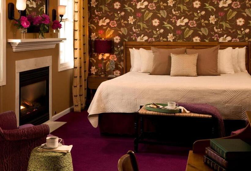 Люкс Кровать Кинг, Inn At The Park Bed And Breakfast
