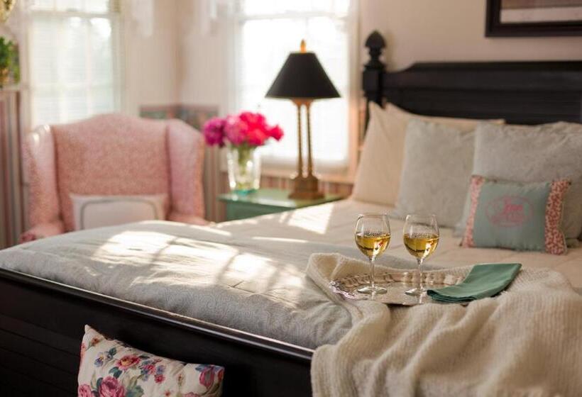 Люкс Кровать Кинг, Inn At The Park Bed And Breakfast