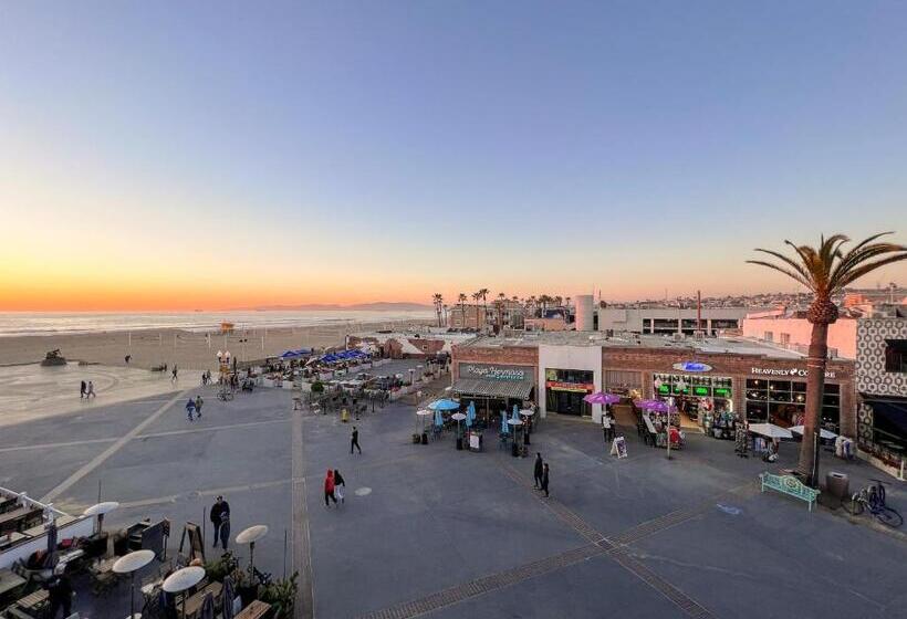 Люкс Вид на Море, Ith Los Angeles Beach Hostel