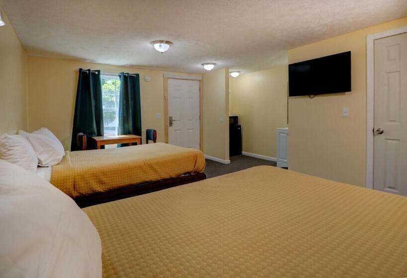 חדר אקונומי, Brookside Inn & Cottages