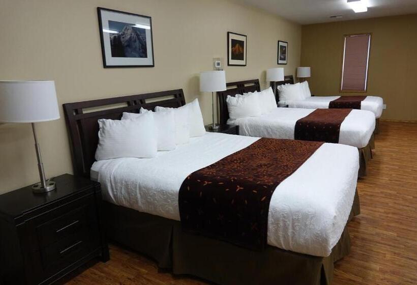 استوديو إدارى, Cowlitz River Lodge