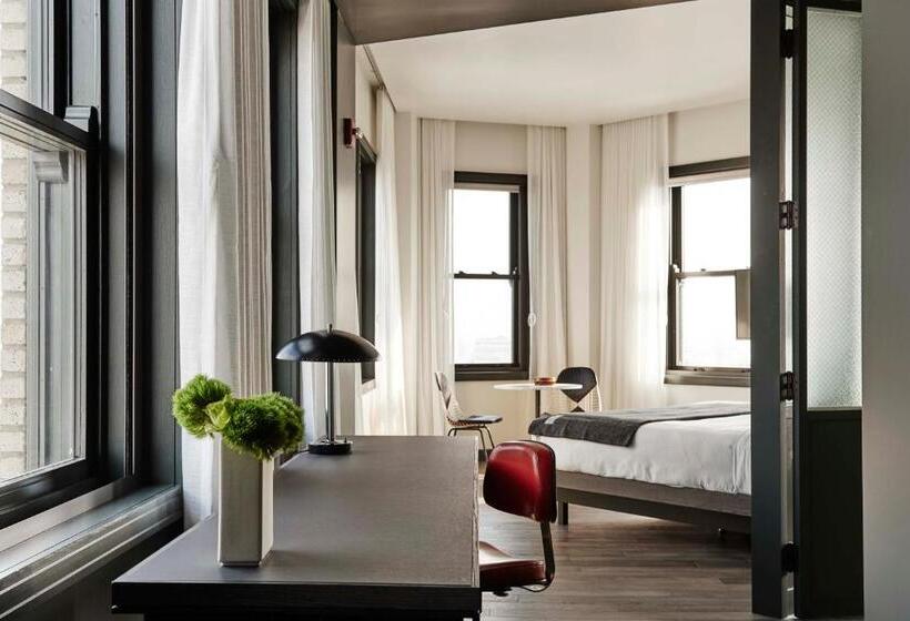Suite Ático, The Robey, Chicago, A Member Of Design Hotels
