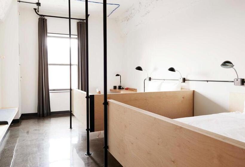 Quarto standart cama de casal, The Robey, Chicago, A Member Of Design Hotels