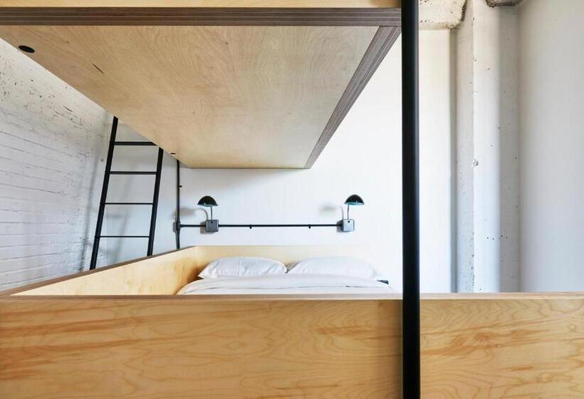 Quarto standard, The Robey, Chicago, A Member Of Design Hotels