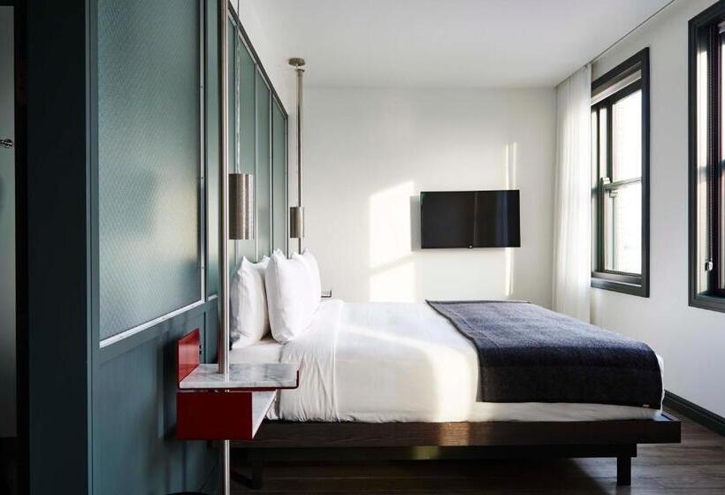 Quarto Estandar Cama King para Deficientes Físicos, The Robey, Chicago, A Member Of Design Hotels