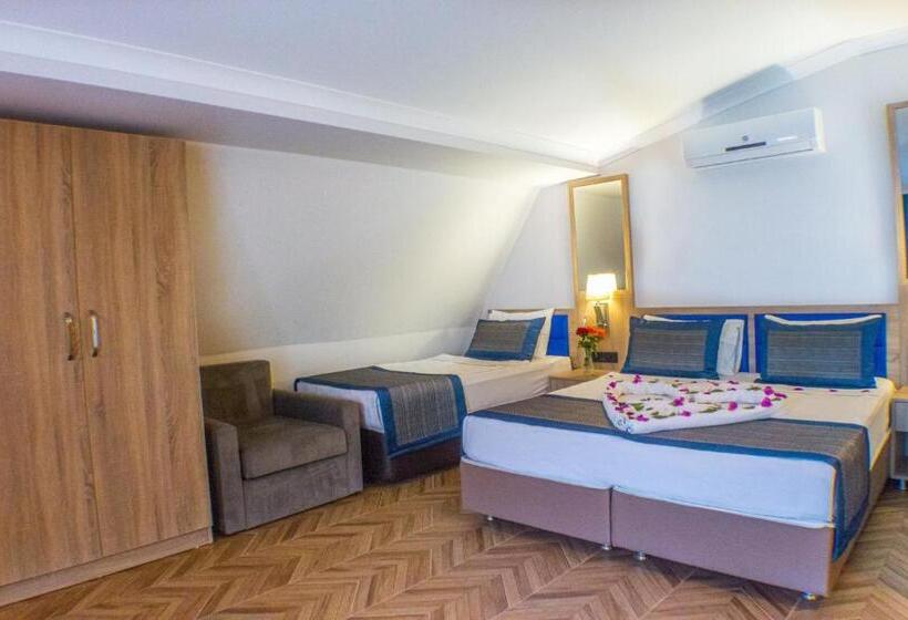 Номер Стандарт Трехместный, Relax Beach