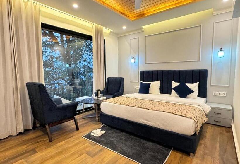 اتاق استاندارد با بالکن, Westend