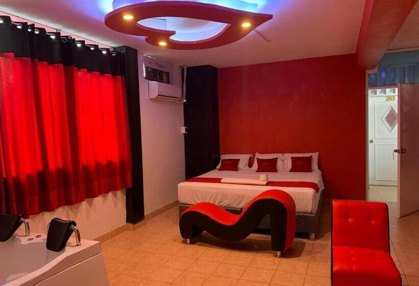 Люкс, Hospedaje Pasión Suite