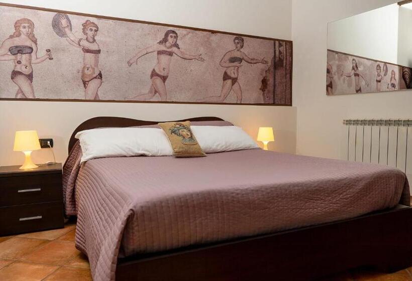 Standard Kolmen Hengen Huone, B&b L Angolo Di Plutia
