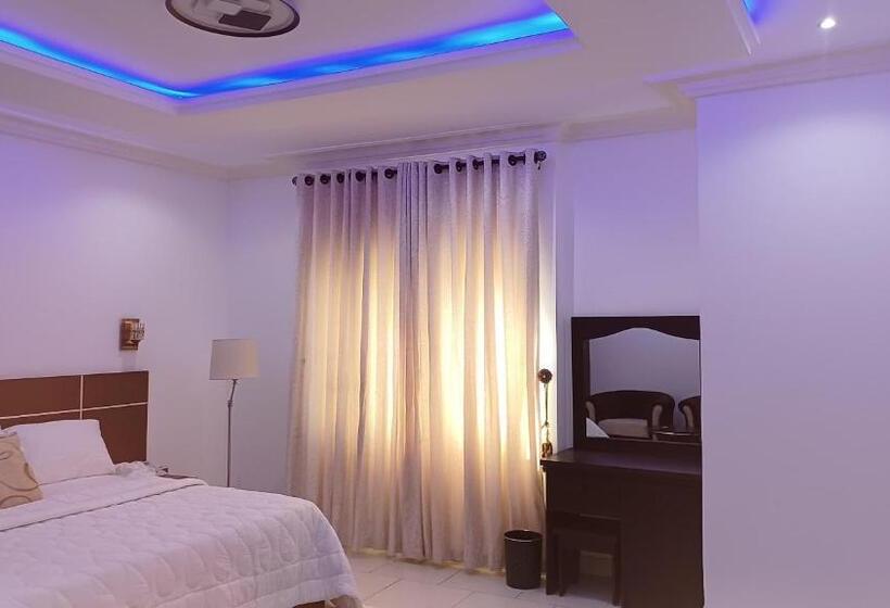 اتاق لوکس, Beach Sand Hotel & Resort, Cotonou, Republic Of Benin