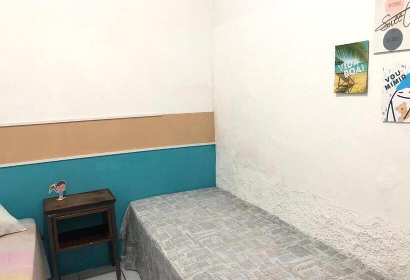 이코노미 룸, Capiba Hostel E Pousada