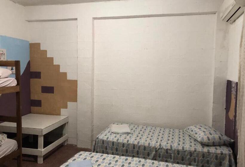 패밀리 룸, Capiba Hostel E Pousada