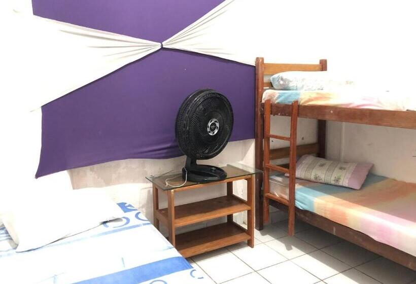 스탠다드 트리플 룸, Capiba Hostel E Pousada