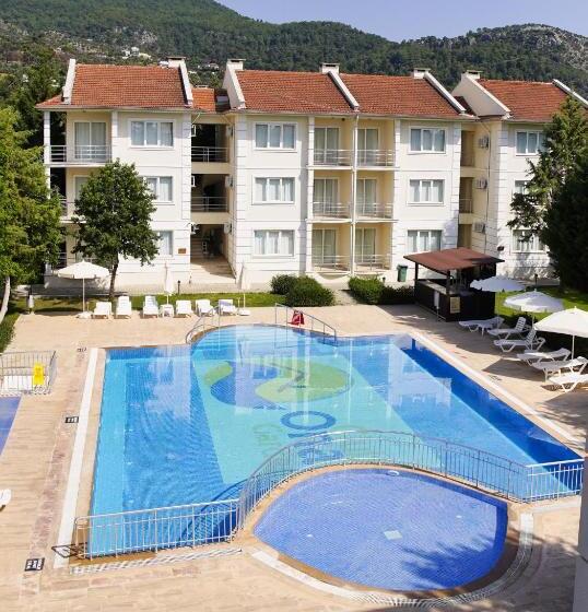Апартаменты 1 Спальня с Балконом, Club Deep Blue Tatil Köyü