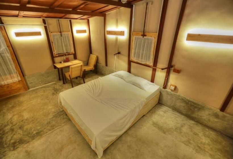 Номер Deluxe, Beverly Hill Cabanas Hikkaduwa