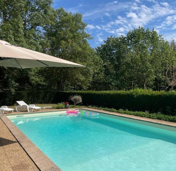 Дом 1 Спальня, Maison De Vacances Le Vivier