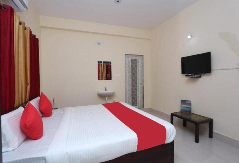 Номер Deluxe, Goroomgo Hotel Moonlight Bhubaneswar   Premium Quality Of Service Awarded