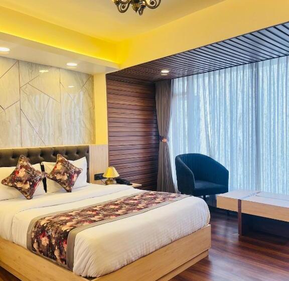 스탠다드 룸 산 전망, Grg Luxury Broadway Boutique Hotel At Prime Location Mall Road Darjelling Near Mahakaal Temple