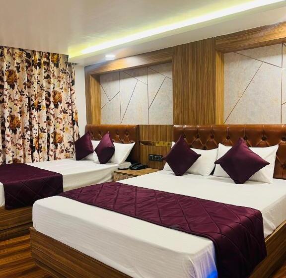 패밀리 스위트, Grg Luxury Broadway Boutique Hotel At Prime Location Mall Road Darjelling Near Mahakaal Temple
