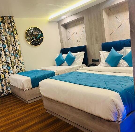 패밀리 스위트, Grg Luxury Broadway Boutique Hotel At Prime Location Mall Road Darjelling Near Mahakaal Temple