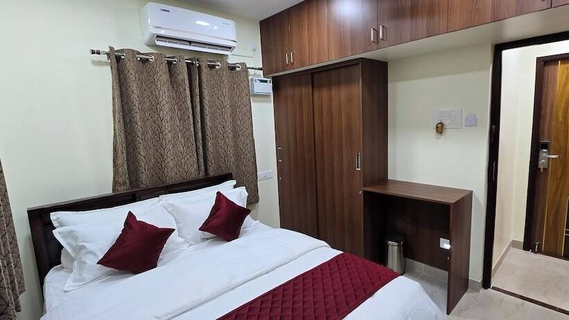 اتاق لوکس, Nj Residency