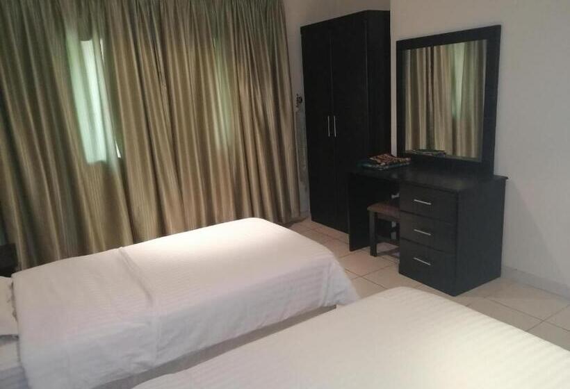 Люкс 2 Спальни, Al Aziziyah Hotel And Suites
