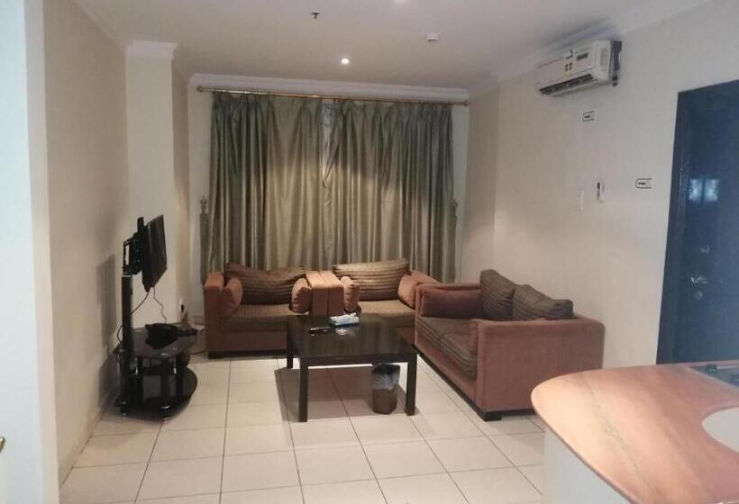 Люкс 2 Спальни, Al Aziziyah Hotel And Suites