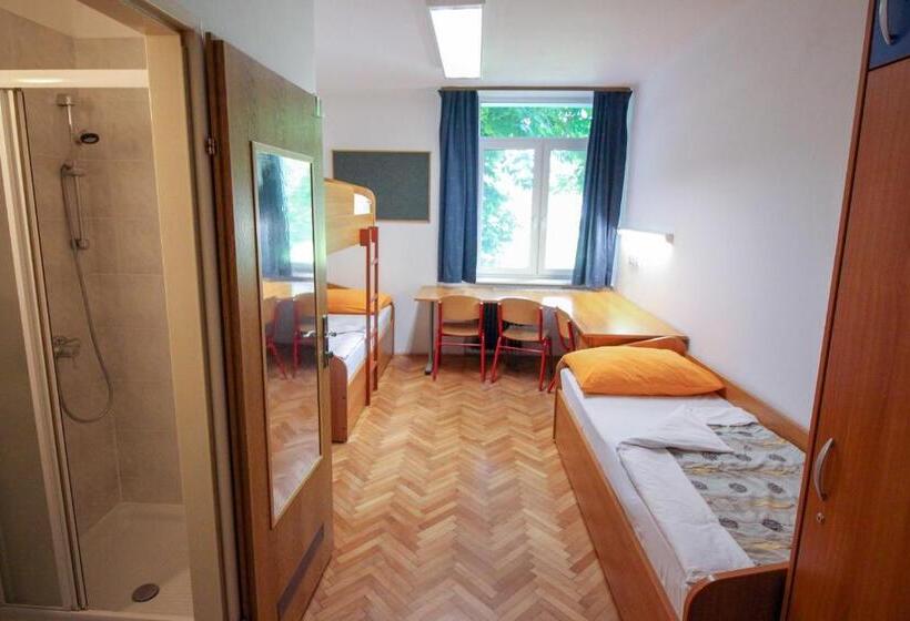 اتاق استاندارد سه نفره, Dijaški Dom Bežigrad Ljubljana Hostel
