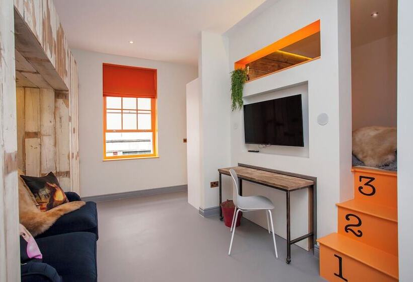 침실 1개 아파트, Higgihaus Aparthotel, Clare Street