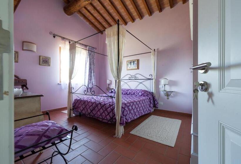 침실 1개 디럭스 아파트, Agriturismo Villa La Maesta