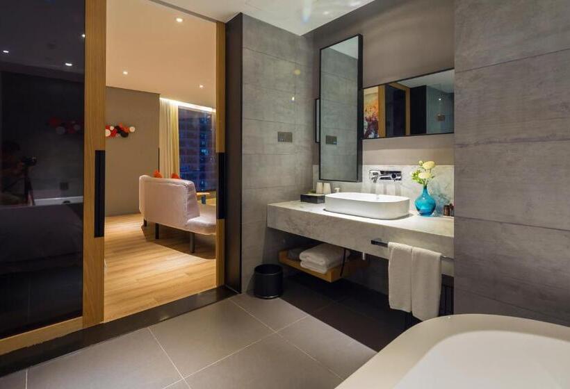 Номер Executive, M Hotel Zhengzhou
