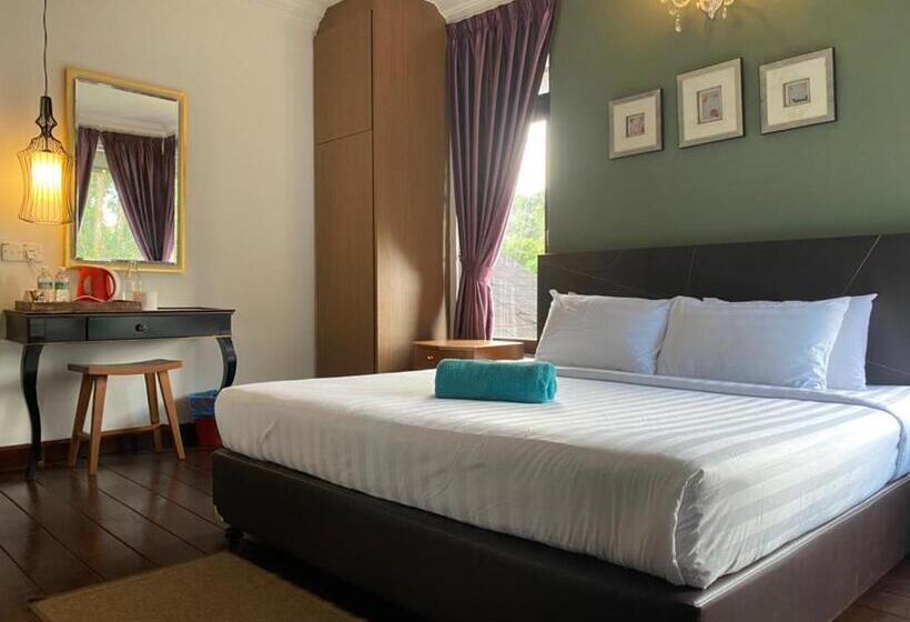 Номер Deluxe Кровать Кинг, Cahaya Villa