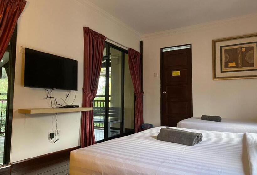 Трехместный Номер Deluxe, Cahaya Villa