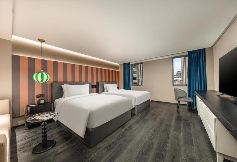 اتاق کلاب, Jinglai Bushe Hotel Bund Nanjing West Road Shanghai