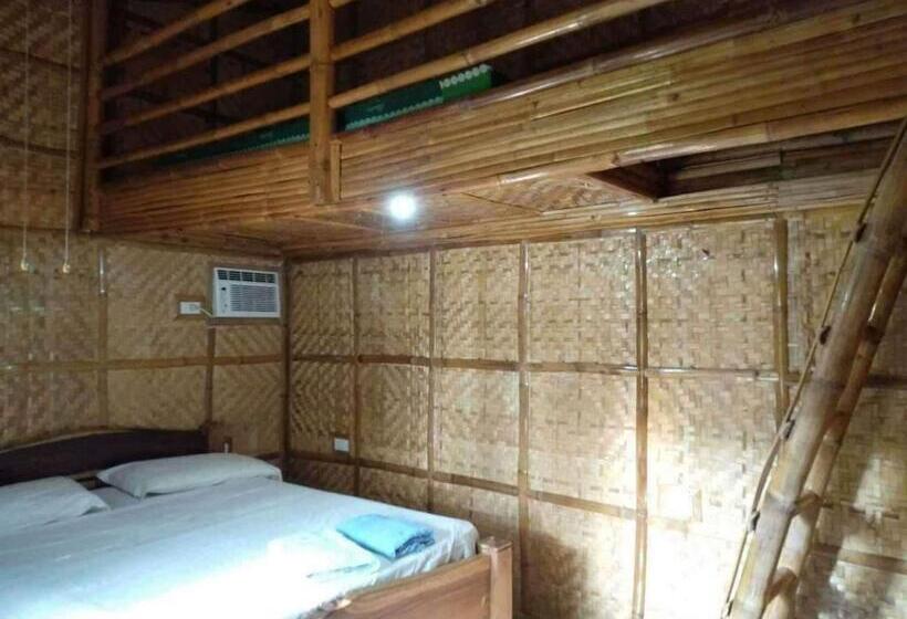 豪华家庭房间, Calayo Beach Resort