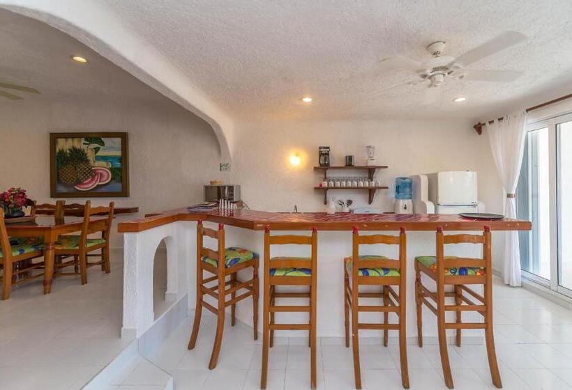 ３ベッドルームアパートメント, Del Sol Beachfront