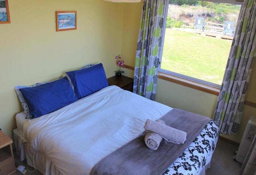 带海景的标准房, Surat Bay Lodge By The Sea/backpackers Hostel