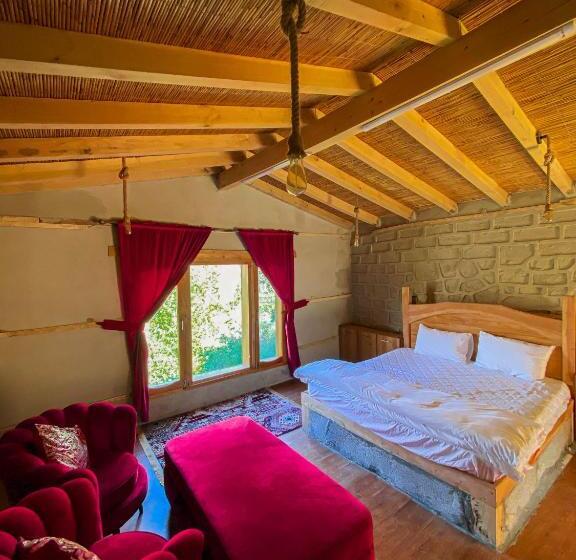 اتاق استاندارد با چشم‌انداز کوهستان, Kungrah Resort Ghulkin