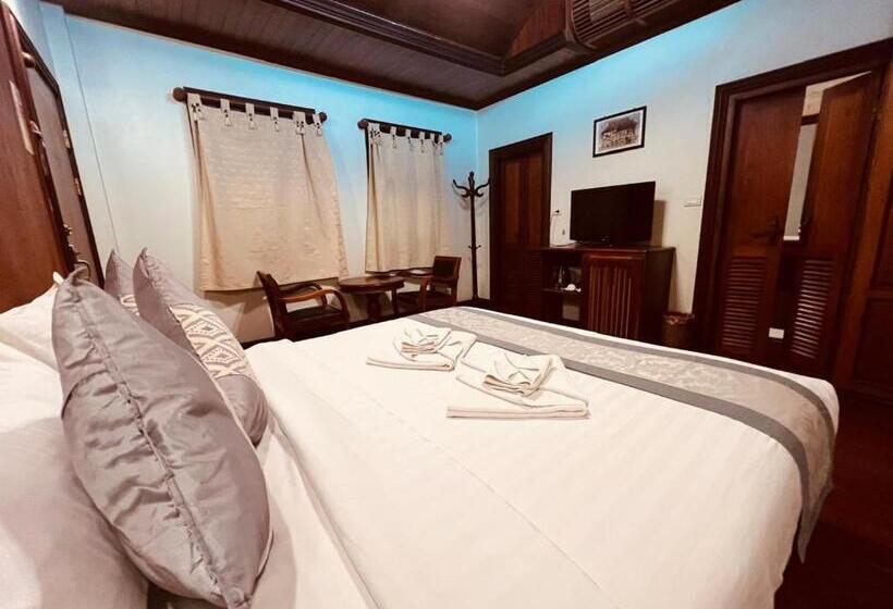 חדר דלוקס, Pumalin Villa