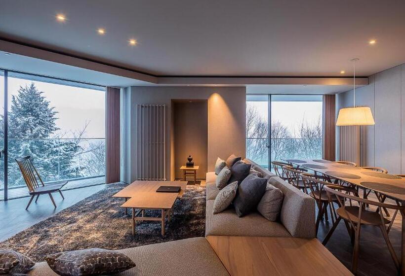 آپارتمان 4 خوابه, Muwa Niseko
