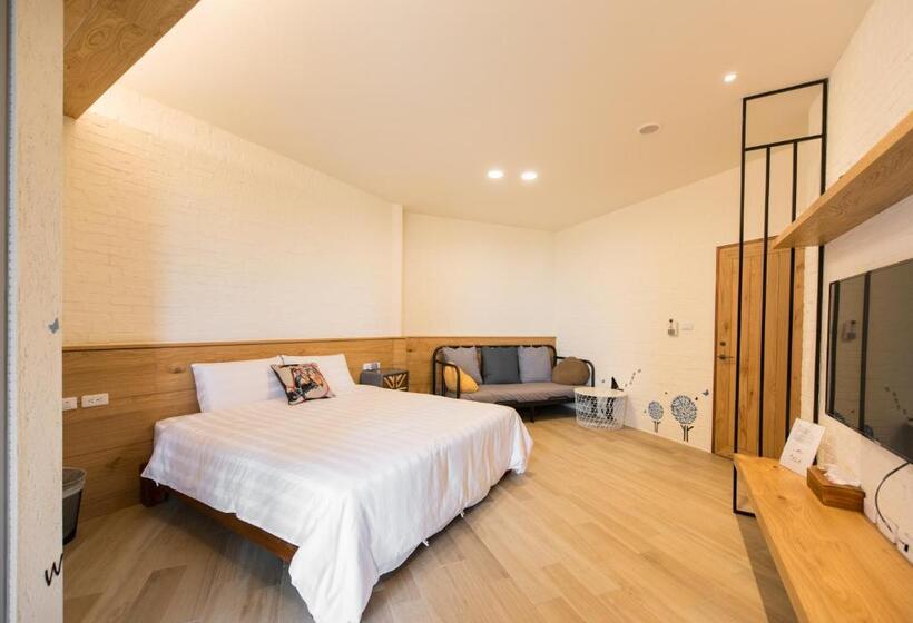 اتاق استاندارد با بالکن و چشم‌انداز دریا, Little Turkey B&b