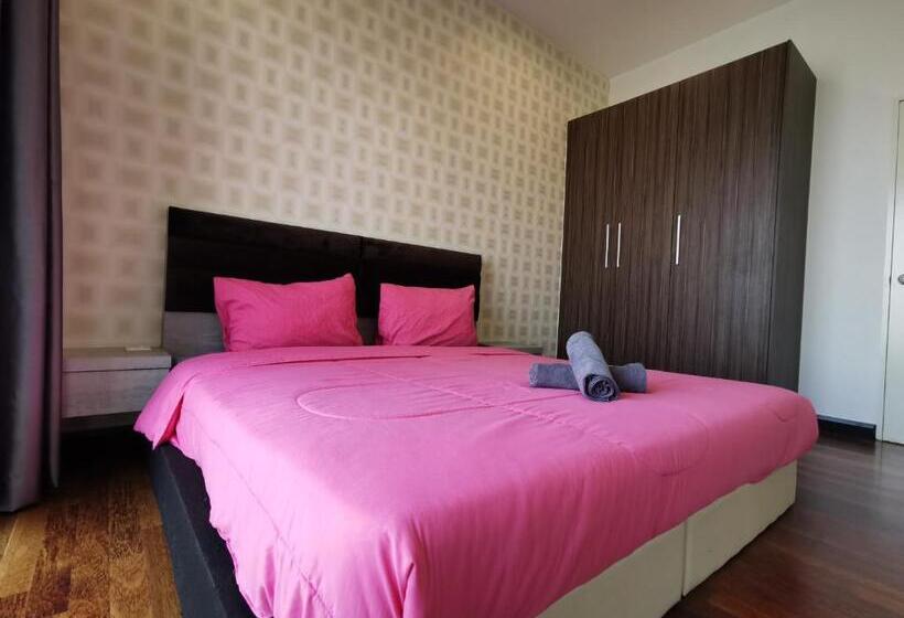 1 Schlafzimmer Apartment Meerblick, Thermospace Silverscape A 19 01 Melaka City